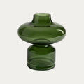 Grüne Designer Vase